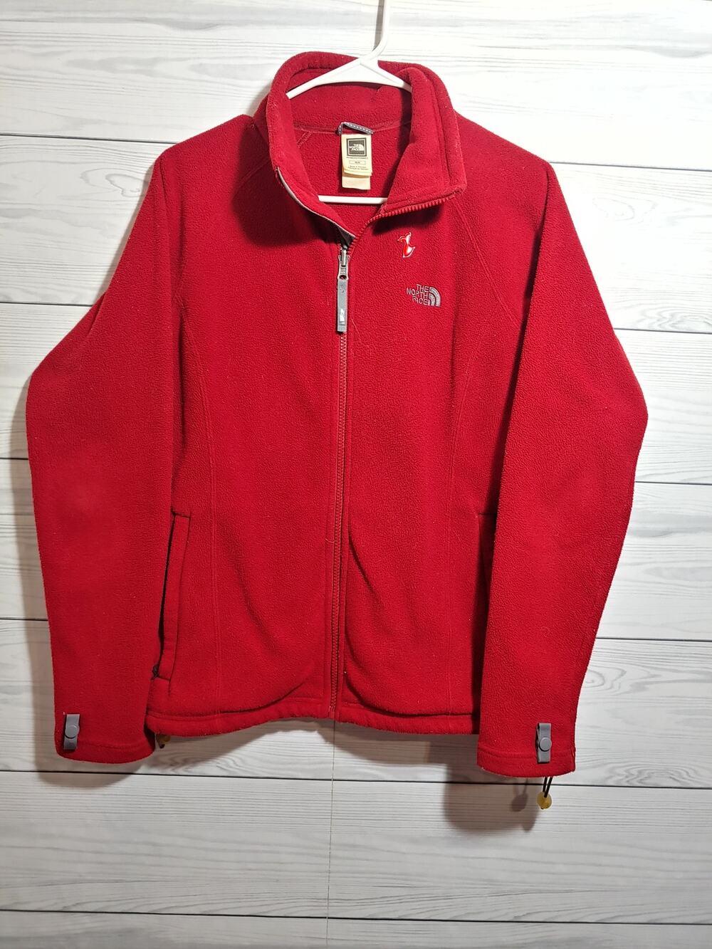 Women's The North Face Fleece Jacket sz M, tka 200